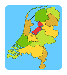 De Kaart Van Nederland Oefenen Met De Leukste Topo Spelletjes | Topografie  Van Nederland