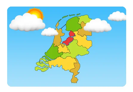 Topografie Van Nederland