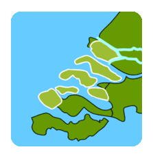 Voormalige eilanden Nederland